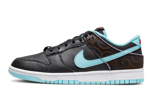 Nike-Dunk Low Barber Shop Black-StoreGoods