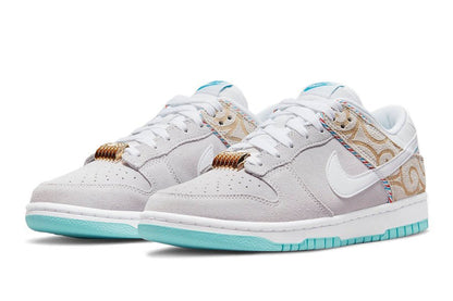 Nike-Dunk Low Barber Shop Grey-StoreGoods