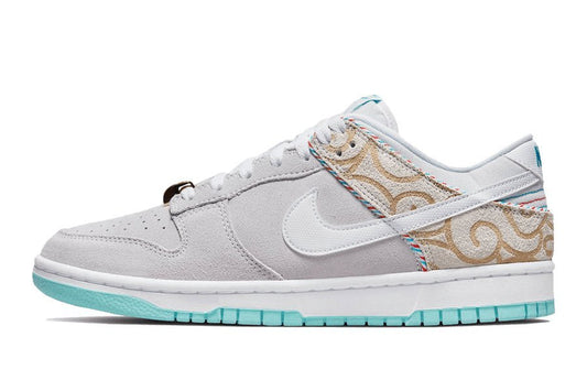 Nike-Dunk Low Barber Shop Grey-StoreGoods