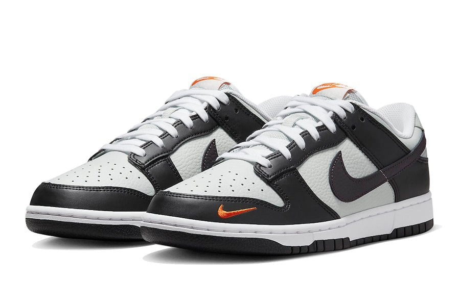 Nike-Dunk Low Black Grey Orange-StoreGoods