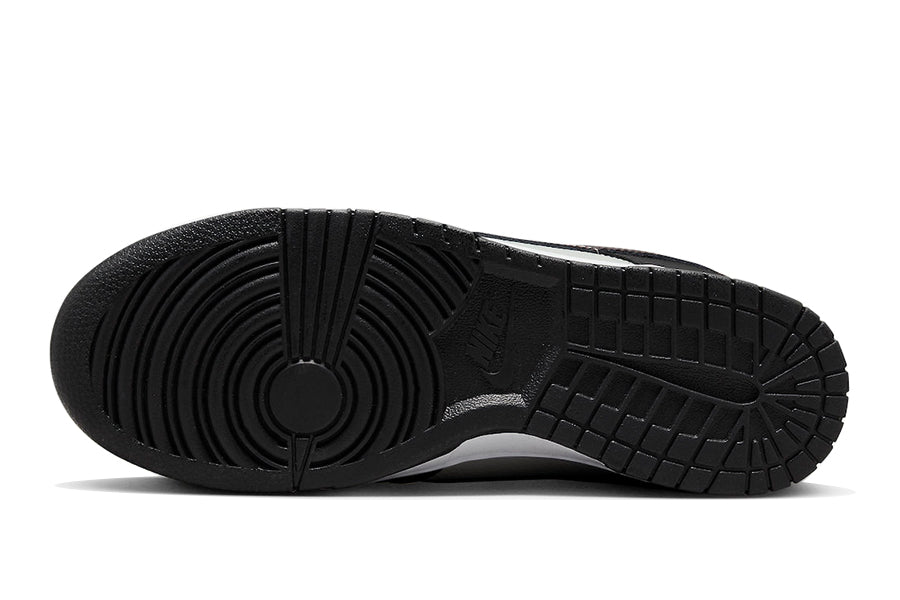 Nike-Dunk Low Black Grey Orange-StoreGoods