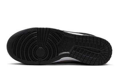Nike-Dunk Low Black Grey Orange-StoreGoods