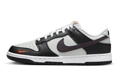 Nike-Dunk Low Black Grey Orange-StoreGoods