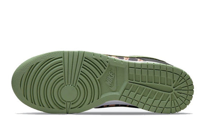 Nike-Dunk Low Black Multi-Camo (Crazy Camo)-StoreGoods