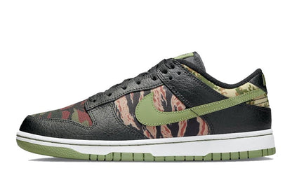 Nike-Dunk Low Black Multi-Camo (Crazy Camo)-StoreGoods