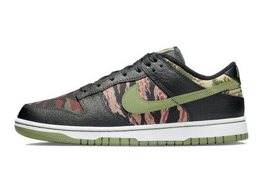 Nike-Dunk Low Black Multi-Camo (Crazy Camo)-StoreGoods
