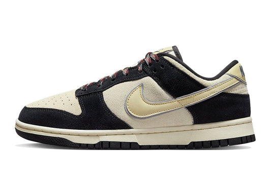 Nike-Dunk Low Black Team Gold-StoreGoods