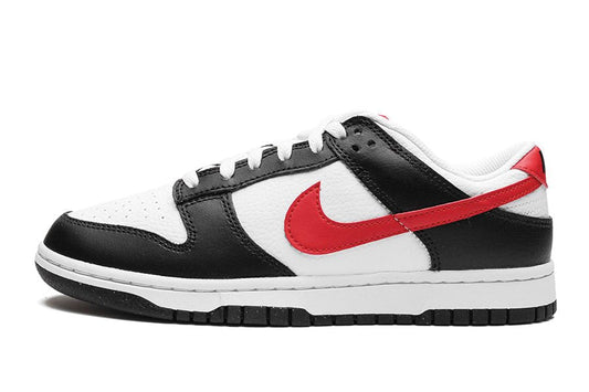 Nike-Dunk Low Black White Red-StoreGoods