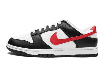 Nike-Dunk Low Black White Red-StoreGoods