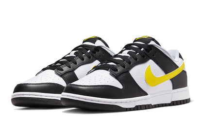 Nike-Dunk Low Black Yellow White-StoreGoods
