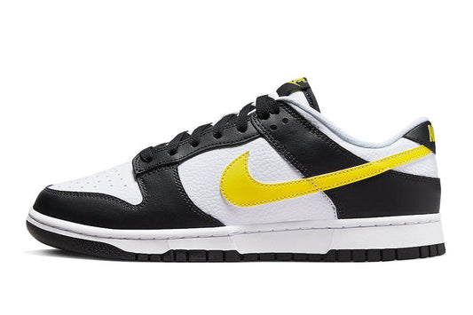 Nike-Dunk Low Black Yellow White-StoreGoods