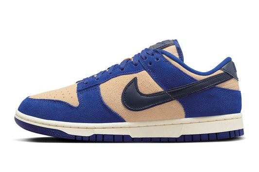 Nike-Dunk Low Blue Suede-StoreGoods