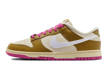 Nike-Dunk Low Bronzine Pink-StoreGoods