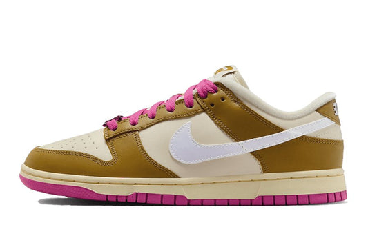 Nike-Dunk Low Bronzine Pink-StoreGoods