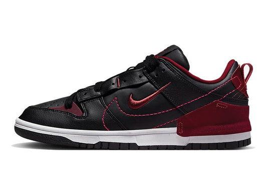 Nike-Dunk Low Disrupt 2 Black Dark Beetroot-StoreGoods