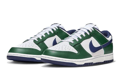 Nike-Dunk Low Fir Midnight Navy-StoreGoods
