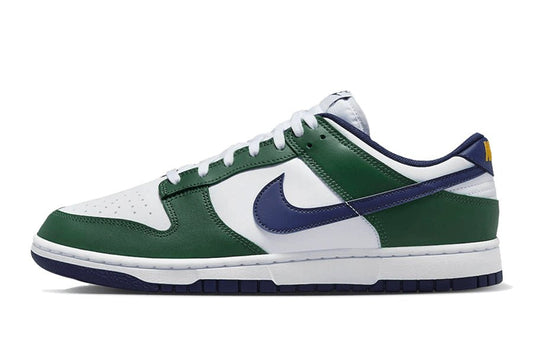 Nike-Dunk Low Fir Midnight Navy-StoreGoods