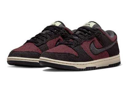 Nike-Dunk Low Fleece Burgundy Crush-StoreGoods