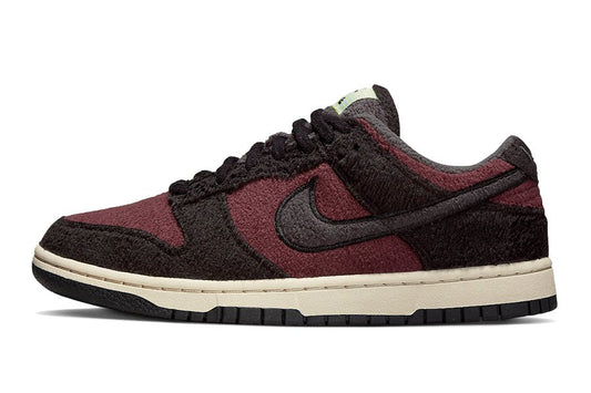 Nike-Dunk Low Fleece Burgundy Crush-StoreGoods