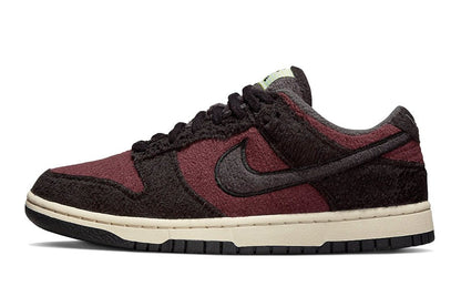 Nike-Dunk Low Fleece Burgundy Crush-StoreGoods