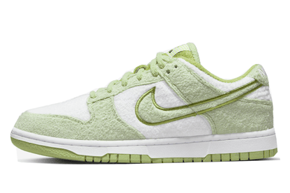 Nike-Dunk Low Fleece Green-StoreGoods