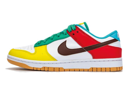 Nike-Dunk Low Free 99 White-StoreGoods