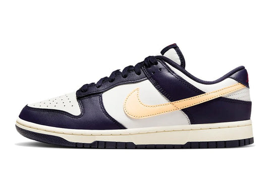 Nike-Dunk Low "From Nike To You" Navy Vanilla-StoreGoods