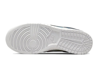 Nike-Dunk Low Graffiti Navy-StoreGoods
