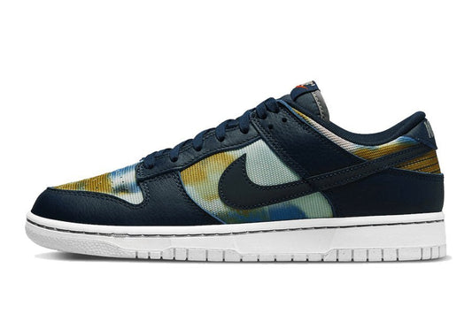 Nike-Dunk Low Graffiti Navy-StoreGoods