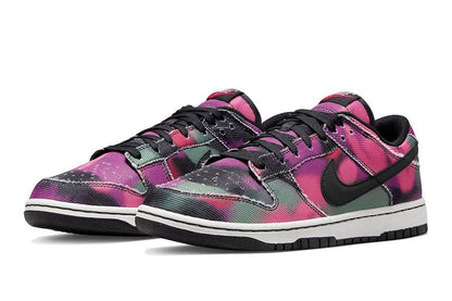 Nike-Dunk Low Graffiti Pink-StoreGoods
