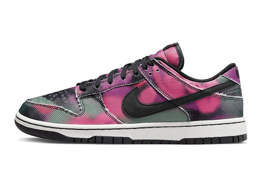 Nike-Dunk Low Graffiti Pink-StoreGoods