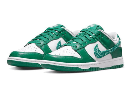 Nike-Dunk Low Green Paisley-StoreGoods