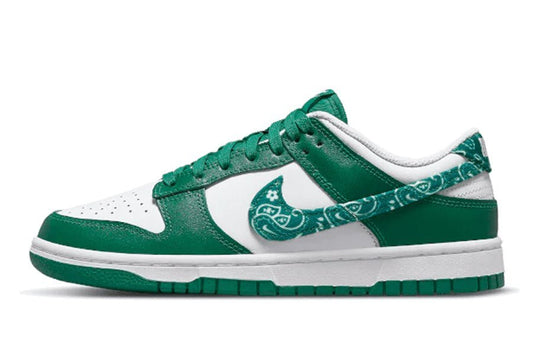 Nike-Dunk Low Green Paisley-StoreGoods