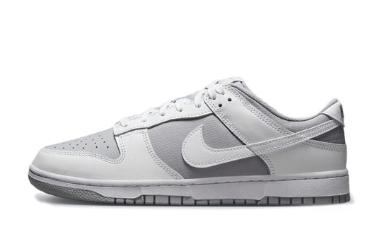 Nike-Dunk Low Grey White-StoreGoods
