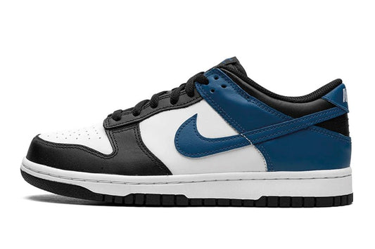 Nike-Dunk Low Industrial Black Blue-StoreGoods