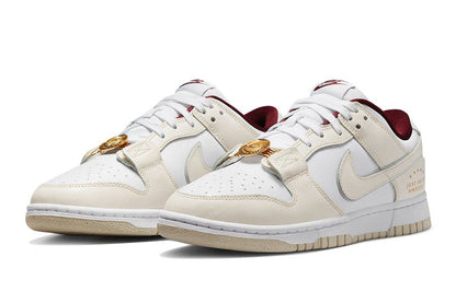 Nike-Dunk Low Just Do It White Phantom-StoreGoods
