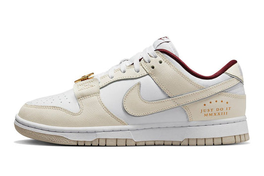 Nike-Dunk Low Just Do It White Phantom-StoreGoods