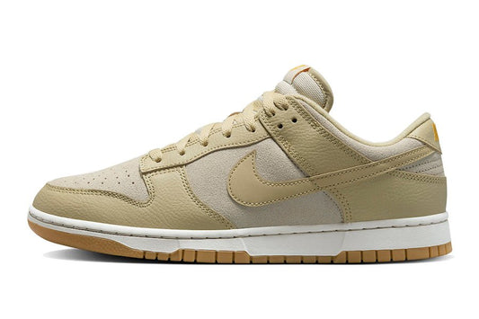 Nike-Dunk Low Khaki Suede Gum-StoreGoods