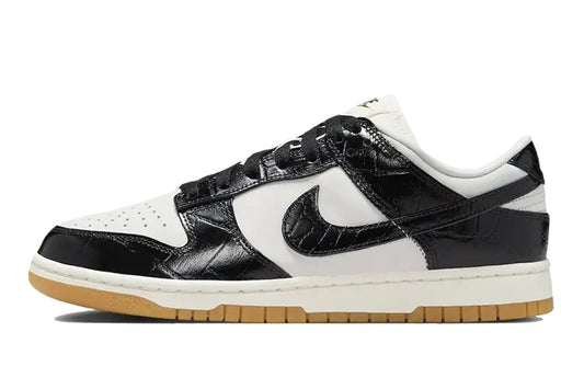 Nike-Dunk Low LX Black Croc-StoreGoods