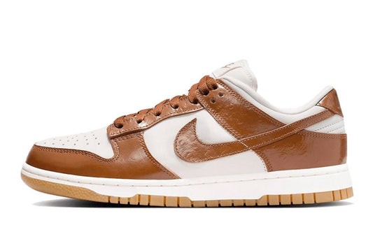 Nike-Dunk Low LX Brown Ostrich-StoreGoods