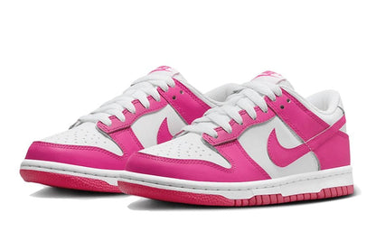 Nike-Dunk Low Laser Fuchsia-StoreGoods
