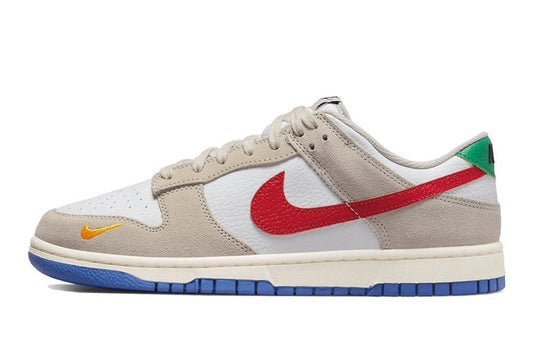 Nike-Dunk Low Light Iron Ore Red Blue-StoreGoods