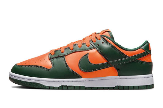 Nike-Dunk Low Miami Hurricanes-StoreGoods