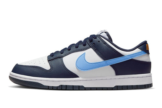 Nike-Dunk Low Midnight Navy University Blue-StoreGoods