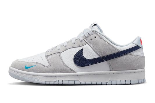 Nike-Dunk Low Mini Swoosh Midnight Navy-StoreGoods