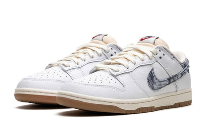 Nike-Dunk Low New Americana Washed Denim-StoreGoods