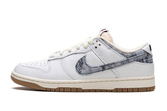 Nike-Dunk Low New Americana Washed Denim-StoreGoods