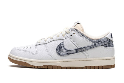 Nike-Dunk Low New Americana Washed Denim-StoreGoods