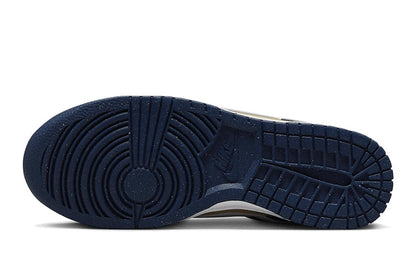 Nike-Dunk Low Next Nature Midnight Navy Gold-StoreGoods