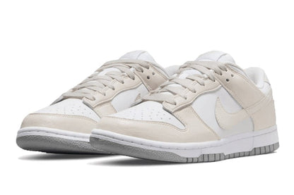 Nike-Dunk Low Next Nature White Light Orewood Brown-StoreGoods